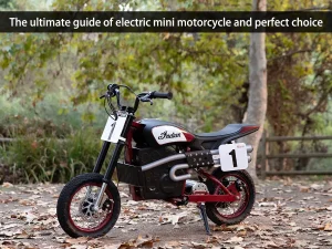 O guia definitivo da mini motocicleta elétrica e a escolha perfeita