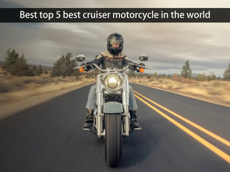Top 5 des meilleurs fabricants de motos cruiser au monde