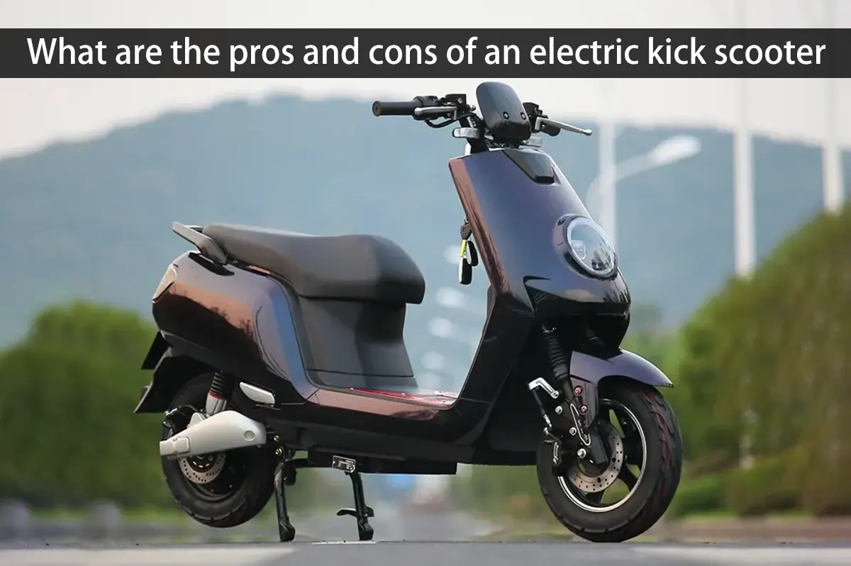 Quels sont les avantages et les inconvénients d'une trottinette électrique