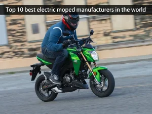 Top 10 des meilleurs fabricants de cyclomoteurs électriques dans le monde.webp