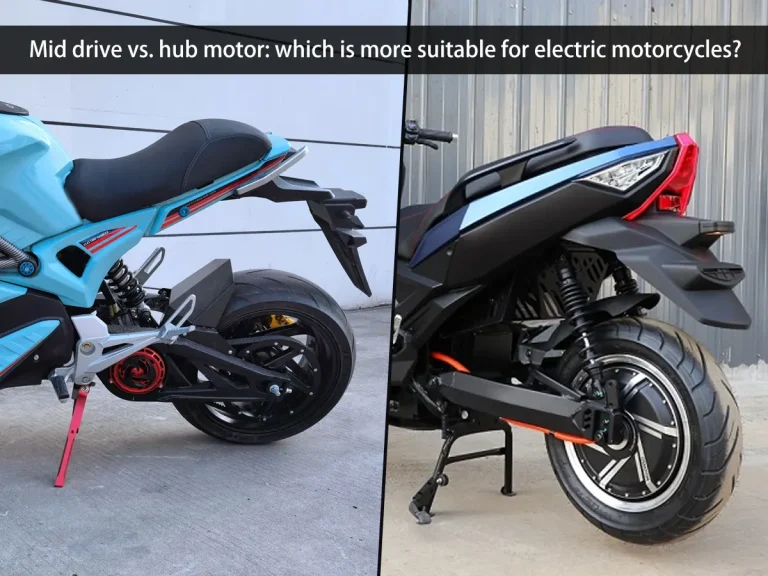 Moteur central vs moteur de roue : lequel est le plus adapté aux motos électriques