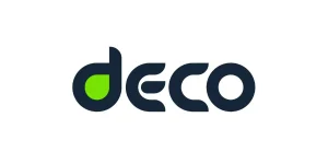Le logo du fabricant de motos électriques Deco Green Energy