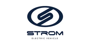 Le logo du fabricant de motos électriques STROM