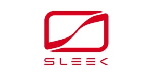 Le logo du fabricant de motos électriques Sleek EV
