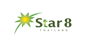 Le logo du fabricant de motos électriques Star 8 Thailand