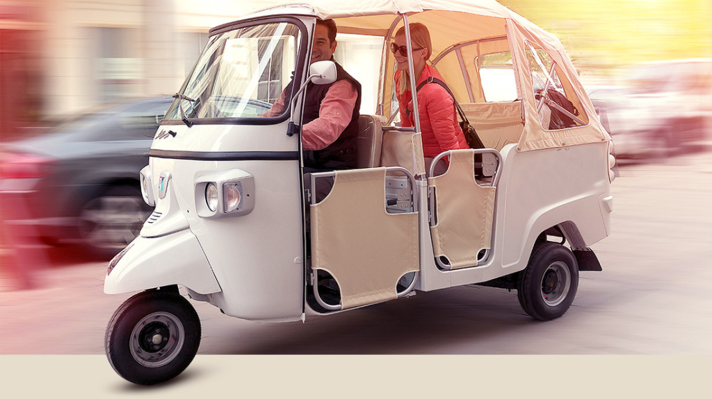 1 Tuk-tuk Piaggio
