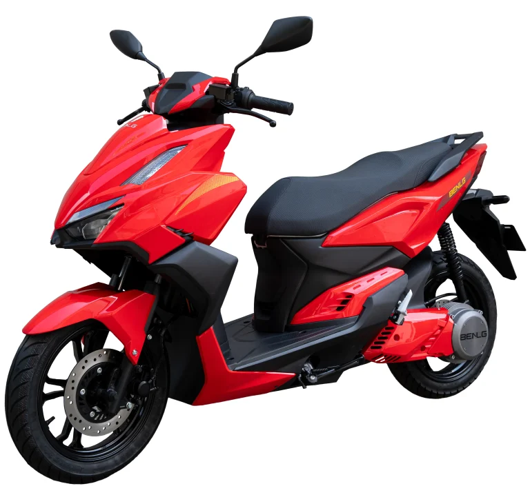 BENLG KARLA scooter électrique longue autonomie avec moteur à engrenages 3000W